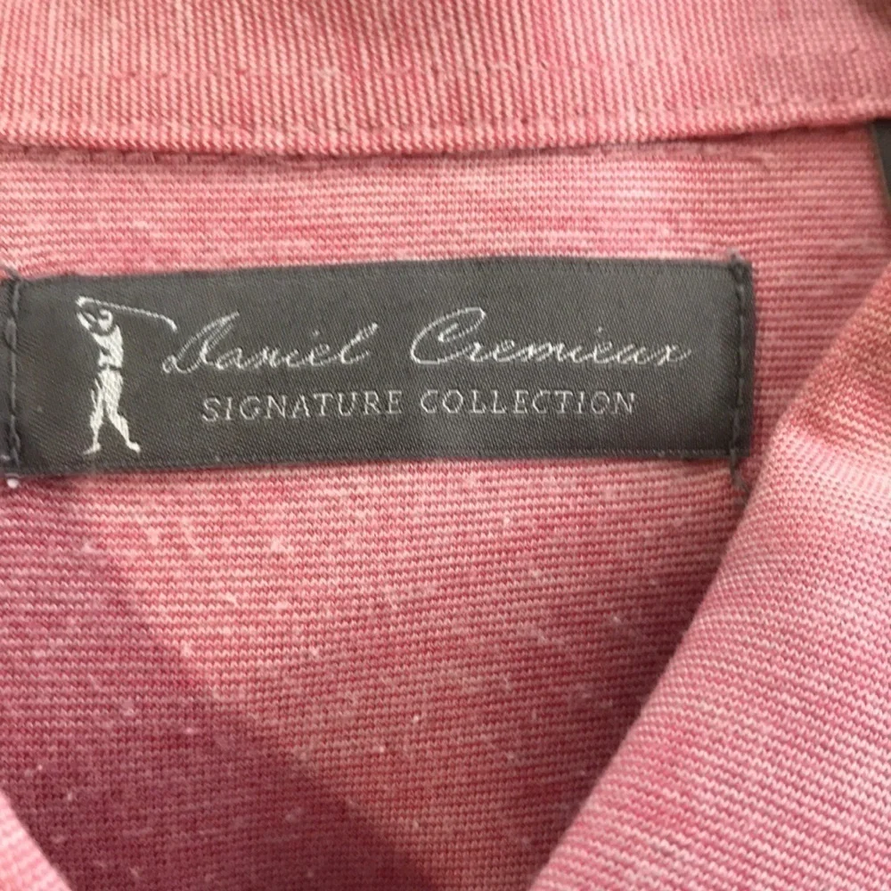 DANIEL CREMIEUX SIGNATURE COLLECTION Men’s Polo—Sz L - Picture 4 of 15